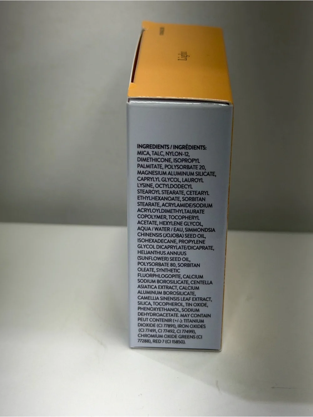 Laura Geller Baked Balance-N-Brighten Foundation Light 0.32 oz 9g NIB